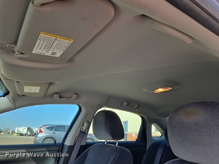 image for item ET1421 2011 Chevrolet Impala 