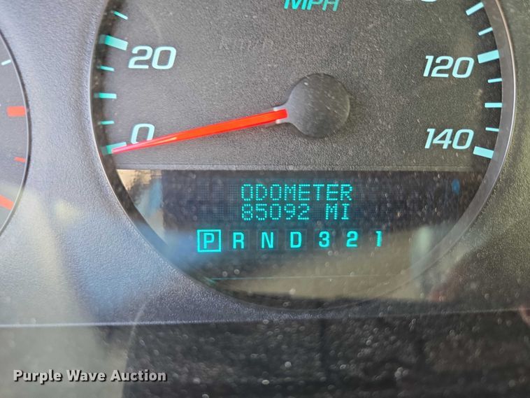 image for item ET1421 2011 Chevrolet Impala 