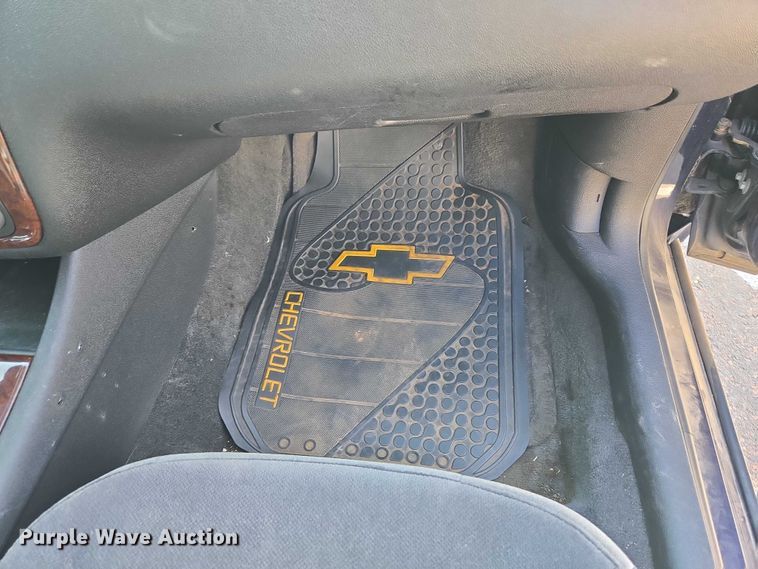 image for item ET1421 2011 Chevrolet Impala 