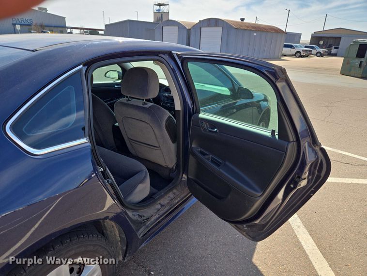 image for item ET1421 2011 Chevrolet Impala 