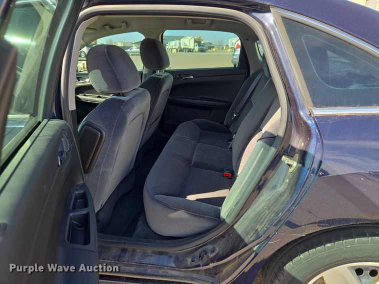 image for item ET1421 2011 Chevrolet Impala 