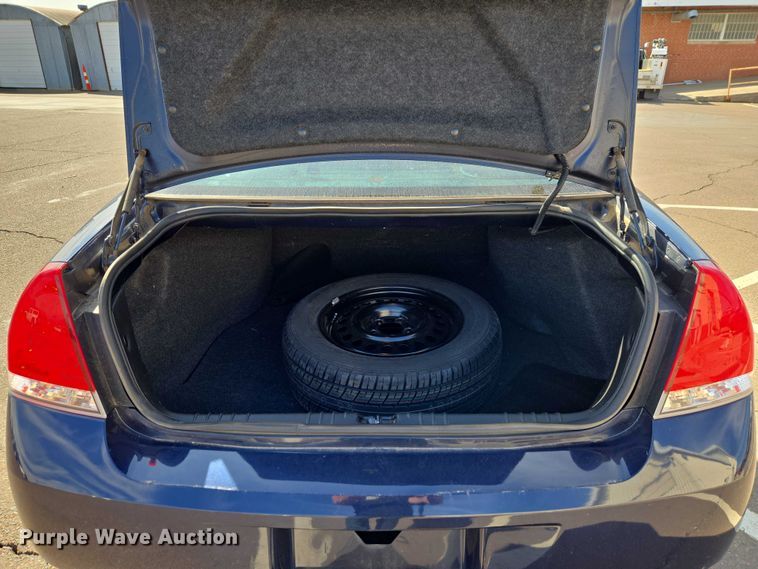 image for item ET1421 2011 Chevrolet Impala 