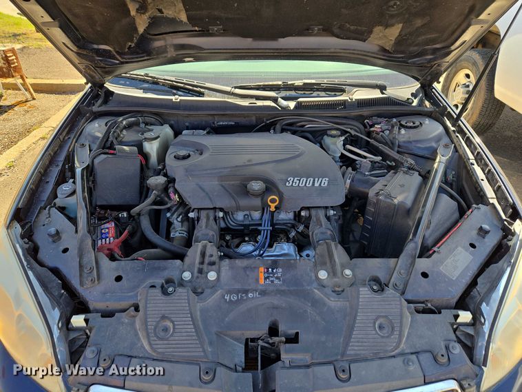 image for item ET1421 2011 Chevrolet Impala 