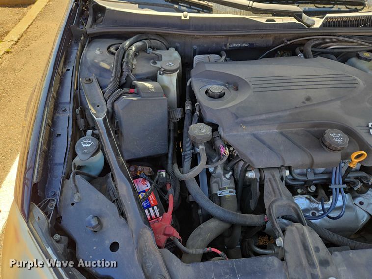 image for item ET1421 2011 Chevrolet Impala 