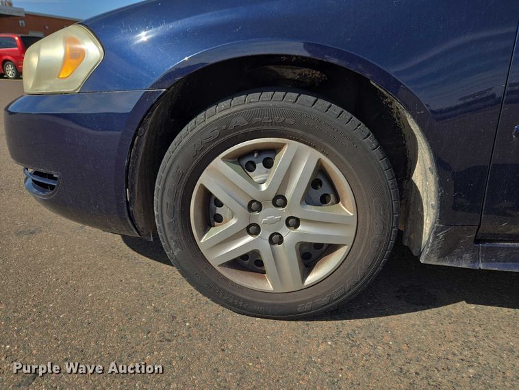 image for item ET1421 2011 Chevrolet Impala 