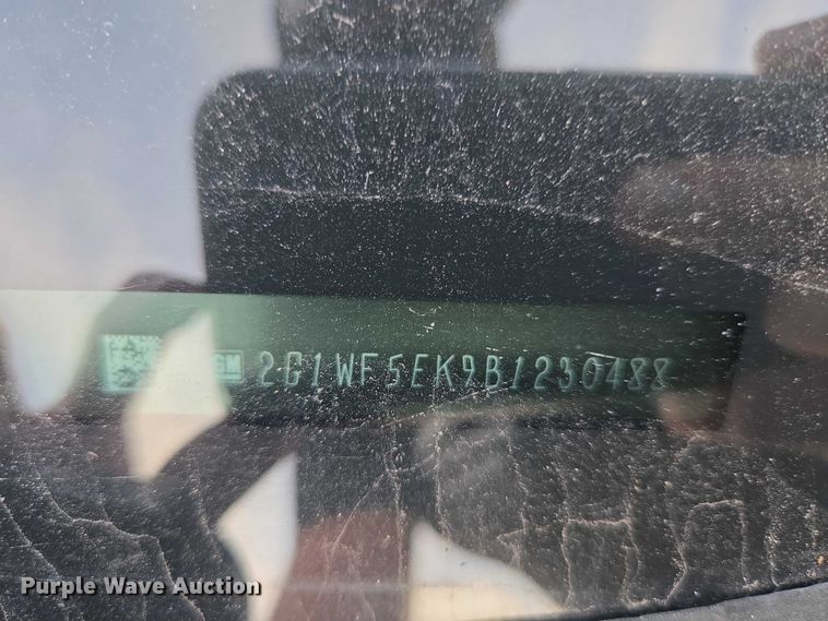 image for item ET1421 2011 Chevrolet Impala 