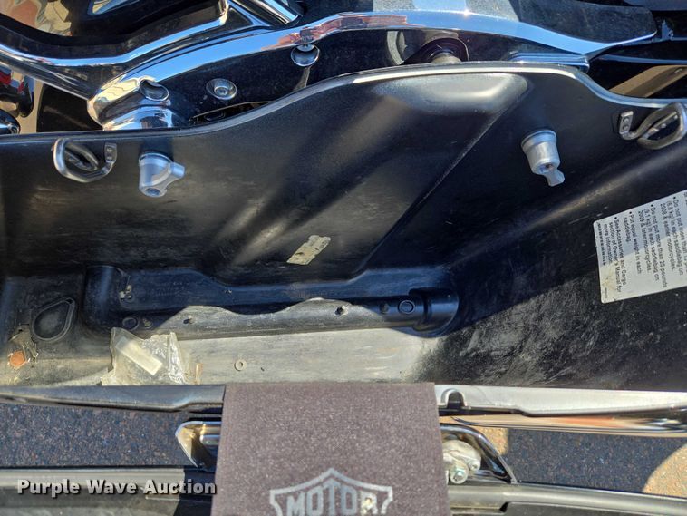 image for item ET1422 2019 Harley-Davidson Police Electra Glide motorcycle