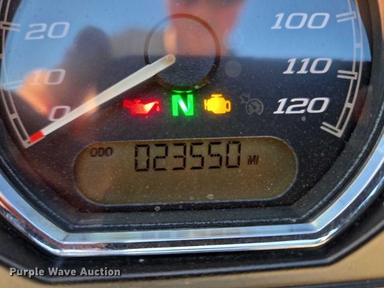 image for item ET1422 2019 Harley-Davidson Police Electra Glide motorcycle