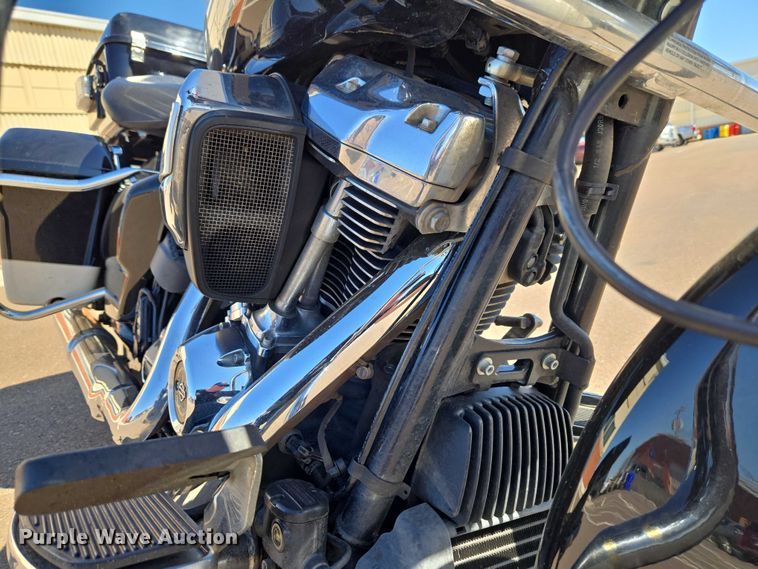 image for item ET1422 2019 Harley-Davidson Police Electra Glide motorcycle