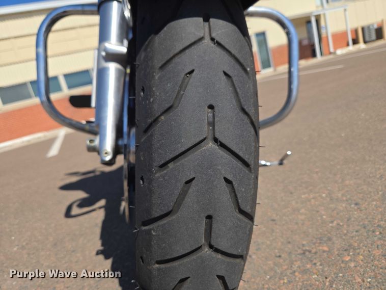 image for item ET1422 2019 Harley-Davidson Police Electra Glide motorcycle