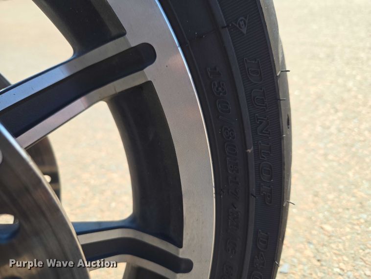 image for item ET1422 2019 Harley-Davidson Police Electra Glide motorcycle