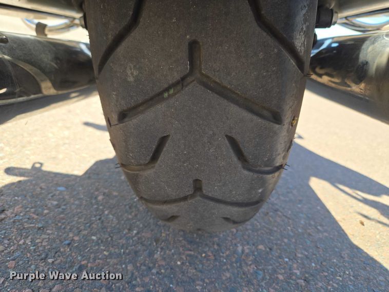 image for item ET1422 2019 Harley-Davidson Police Electra Glide motorcycle