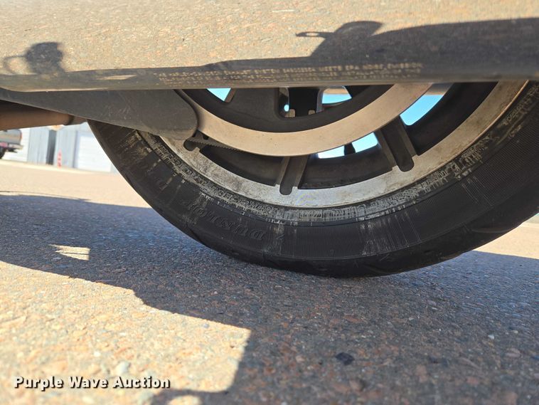 image for item ET1422 2019 Harley-Davidson Police Electra Glide motorcycle