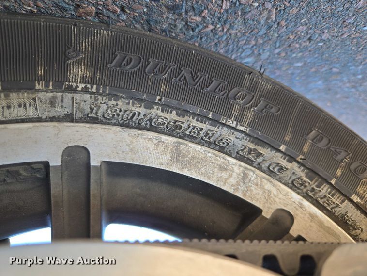 image for item ET1422 2019 Harley-Davidson Police Electra Glide motorcycle