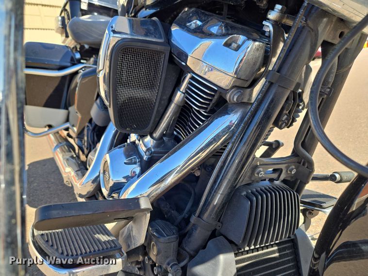 image for item ET1423 2019 Harley-Davidson Police Electra Glide motorcycle