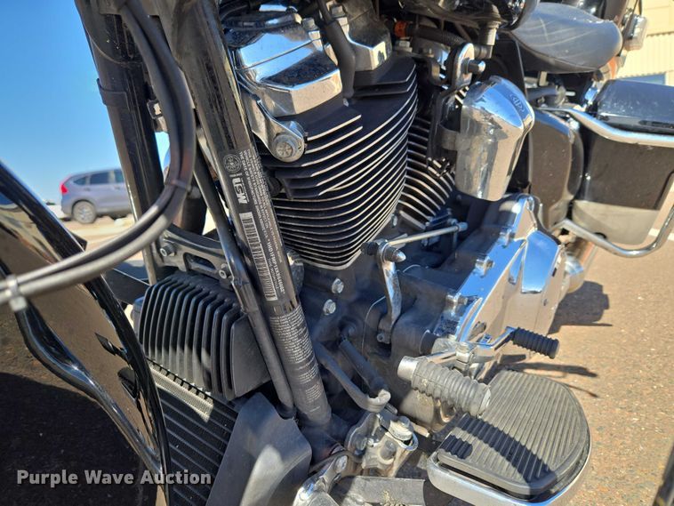 image for item ET1423 2019 Harley-Davidson Police Electra Glide motorcycle