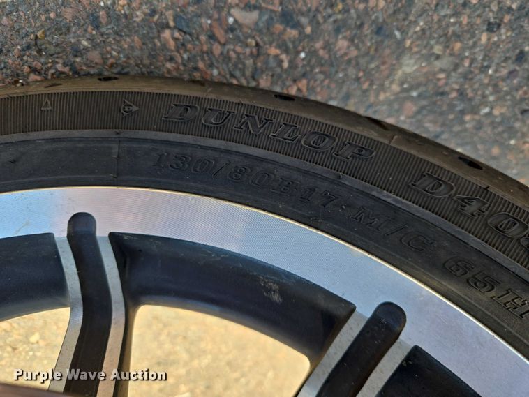 image for item ET1423 2019 Harley-Davidson Police Electra Glide motorcycle