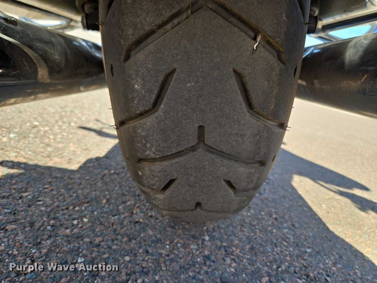 image for item ET1423 2019 Harley-Davidson Police Electra Glide motorcycle