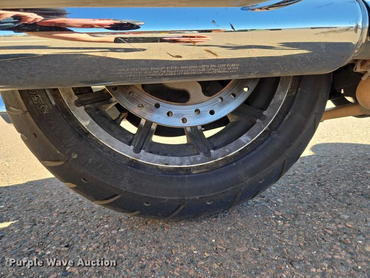 image for item ET1423 2019 Harley-Davidson Police Electra Glide motorcycle