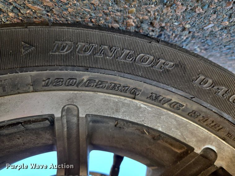 image for item ET1423 2019 Harley-Davidson Police Electra Glide motorcycle