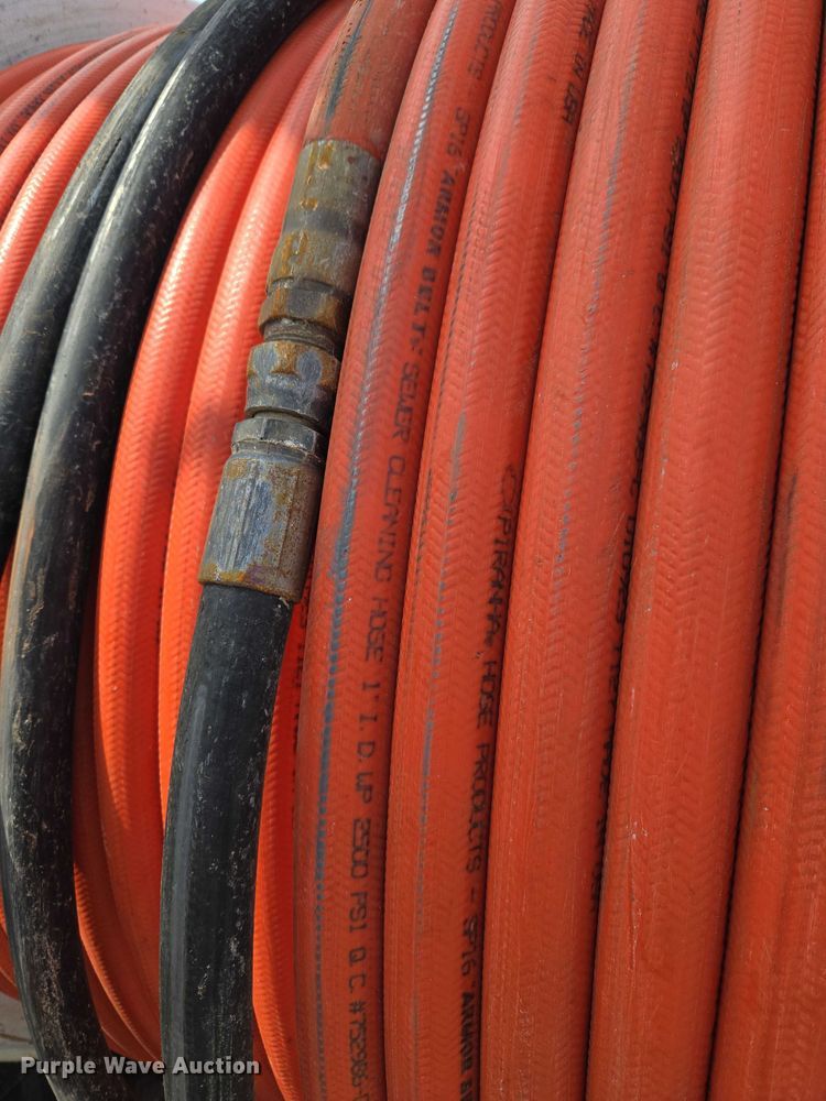 image for item ET1424 2015 Peterbilt 365 sewer jetter truck