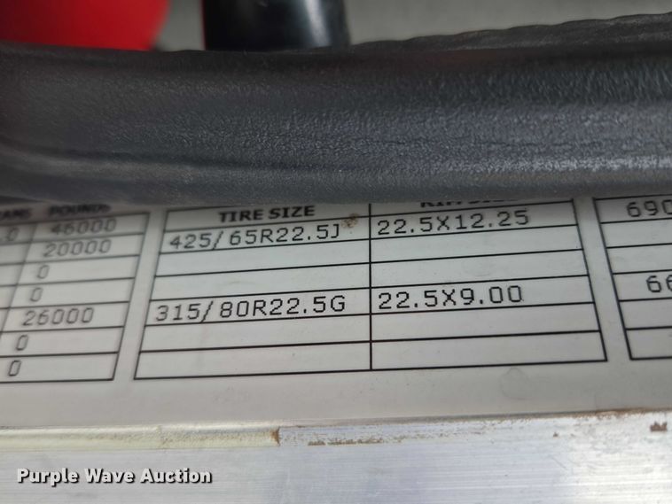 image for item ET1424 2015 Peterbilt 365 sewer jetter truck