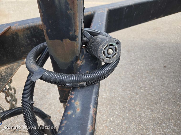 image for item ET1425 2012 Maxey Welding tilt deck equipment trailer