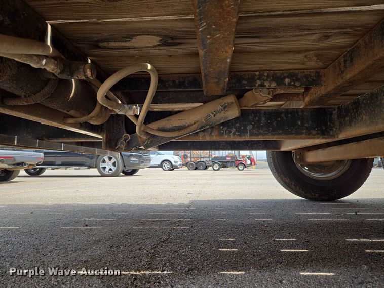 image for item ET1425 2012 Maxey Welding tilt deck equipment trailer