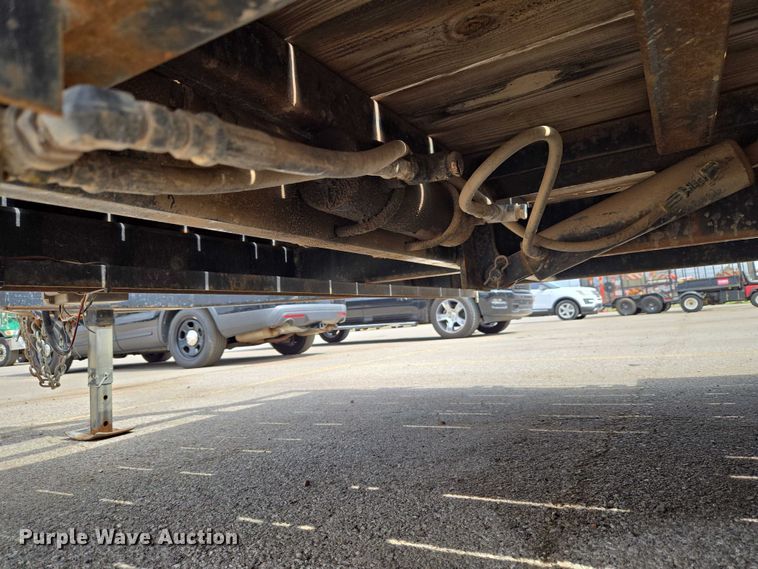 image for item ET1425 2012 Maxey Welding tilt deck equipment trailer