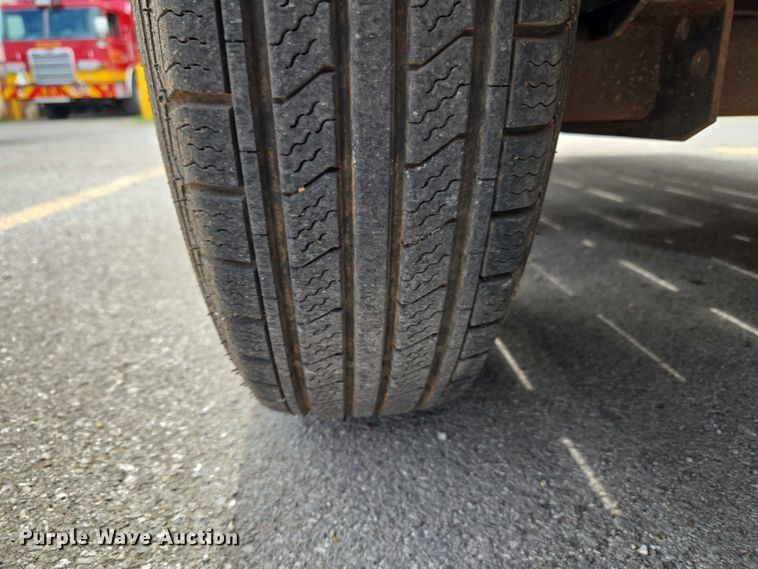 image for item ET1425 2012 Maxey Welding tilt deck equipment trailer