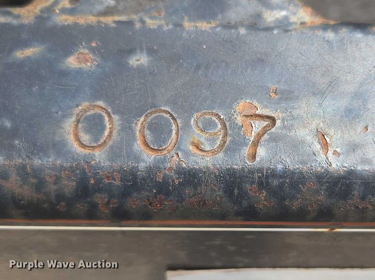 image for item ET1425 2012 Maxey Welding tilt deck equipment trailer