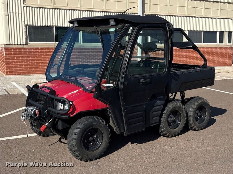 image for item ET1426 2007 Polaris Ranger utility vehicle