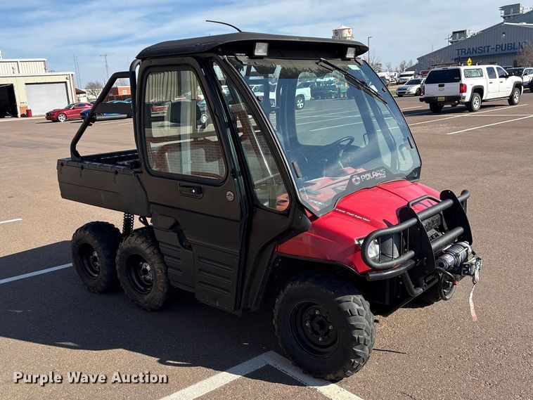 image for item ET1426 2007 Polaris Ranger utility vehicle
