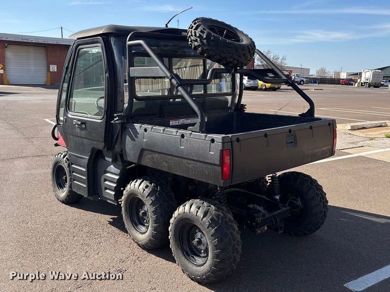 image for item ET1426 2007 Polaris Ranger utility vehicle
