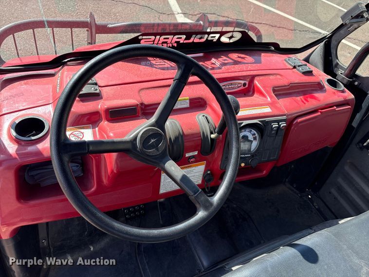 image for item ET1426 2007 Polaris Ranger utility vehicle