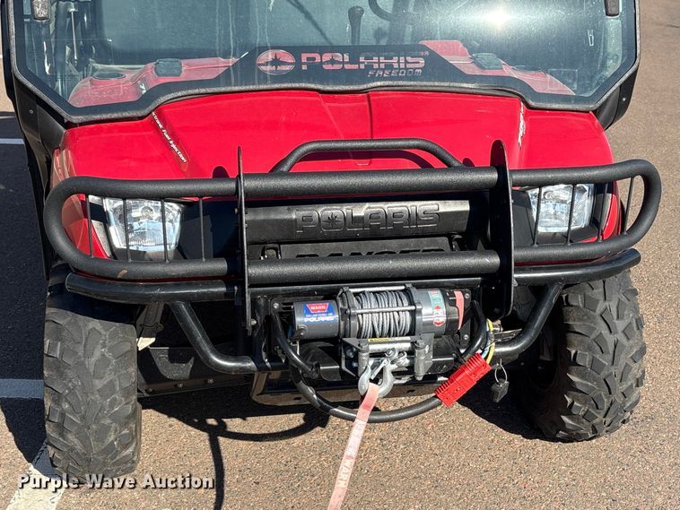image for item ET1426 2007 Polaris Ranger utility vehicle