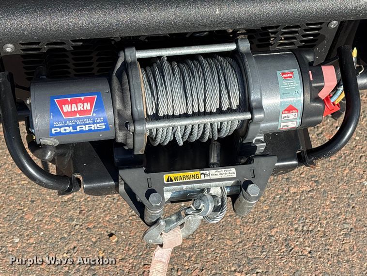 image for item ET1426 2007 Polaris Ranger utility vehicle