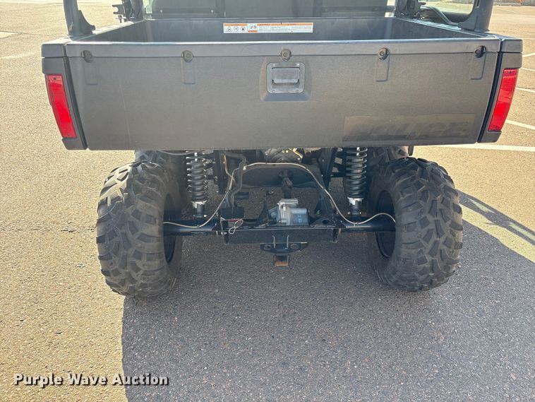 image for item ET1426 2007 Polaris Ranger utility vehicle