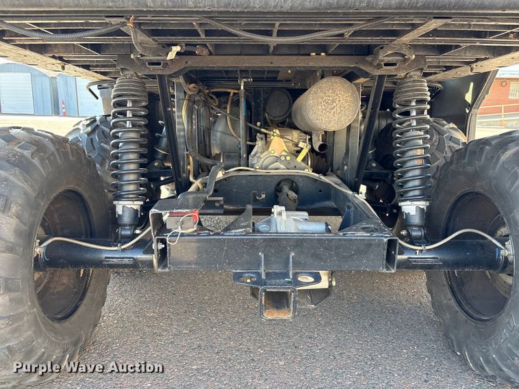 image for item ET1426 2007 Polaris Ranger utility vehicle