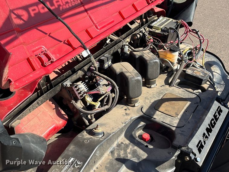 image for item ET1426 2007 Polaris Ranger utility vehicle