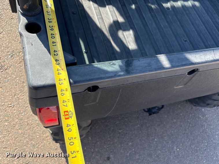 image for item ET1426 2007 Polaris Ranger utility vehicle