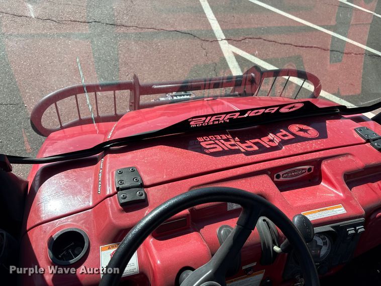 image for item ET1426 2007 Polaris Ranger utility vehicle