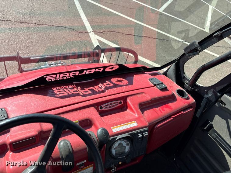 image for item ET1426 2007 Polaris Ranger utility vehicle