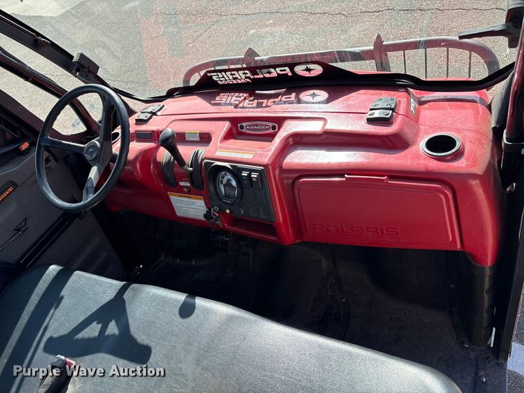image for item ET1426 2007 Polaris Ranger utility vehicle