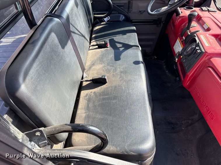 image for item ET1426 2007 Polaris Ranger utility vehicle