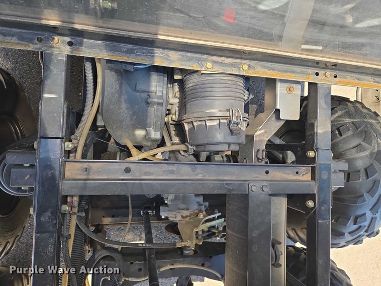 image for item ET1426 2007 Polaris Ranger utility vehicle