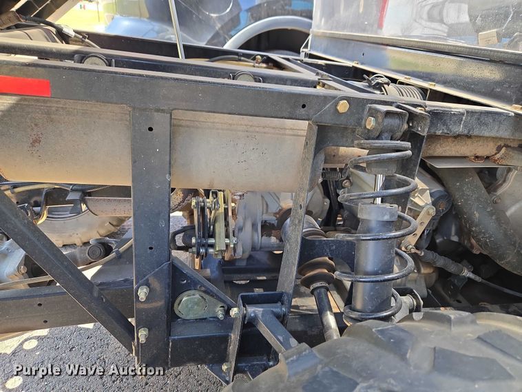 image for item ET1426 2007 Polaris Ranger utility vehicle