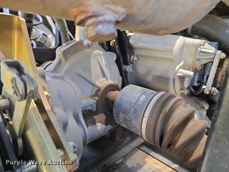 image for item ET1426 2007 Polaris Ranger utility vehicle