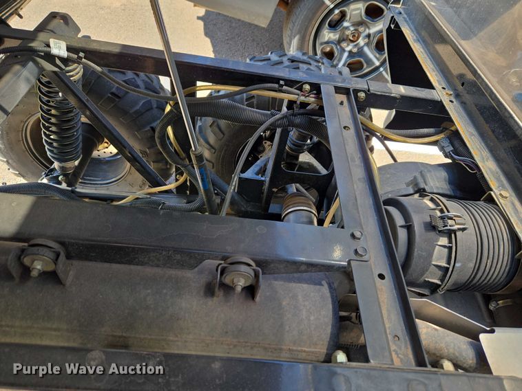 image for item ET1426 2007 Polaris Ranger utility vehicle