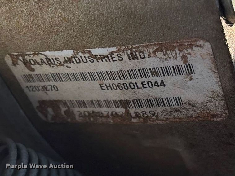 image for item ET1426 2007 Polaris Ranger utility vehicle